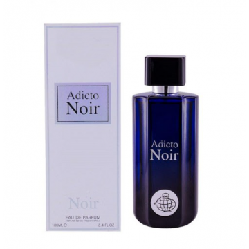 Fragrance WorldAdicto Noir 100ml, Apa de Parfum, Femei