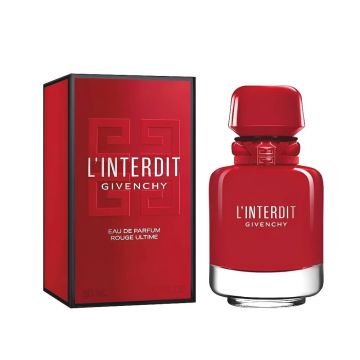 Givenchy L'Interdit Rouge Ultime 50ml, Apa de Parfum, Femei