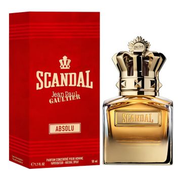 Jean Paul Gaultier Scandal Absolu 50ml, Parfum Concentre, Barbati