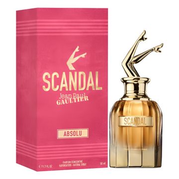 Jean Paul Gaultier Scandal Absolu 50ml, Parfum Concentre, Femei