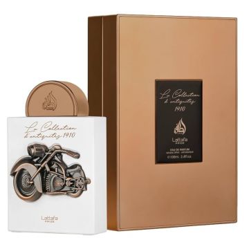 Lattafa La Collection D'antiquités 1910 Bike 100ml, Apa de Parfum, Unisex