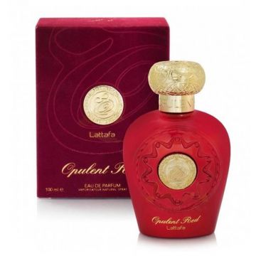 Lattafa Opulent Red 100 ml, Apa de Parfum, Unisex