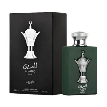 Lattafa Pride Al Areeq Silver 100ml, Apa de Parfum, Unisex