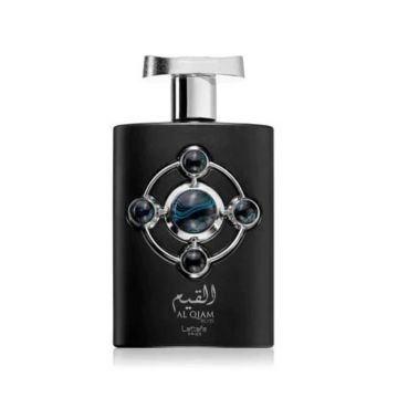 Lattafa Pride Al Qiam Silver 100ml, Apa de Parfum, Unisex