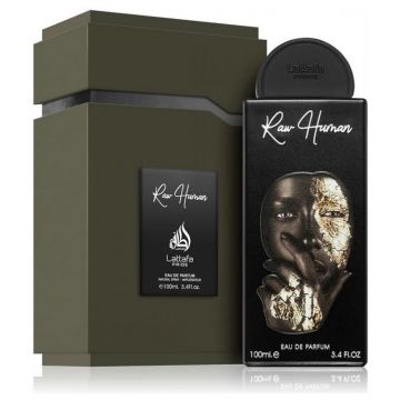 Lattafa Pride Raw Human 100ml, Apa de Parfum, Arabesc, Unisex
