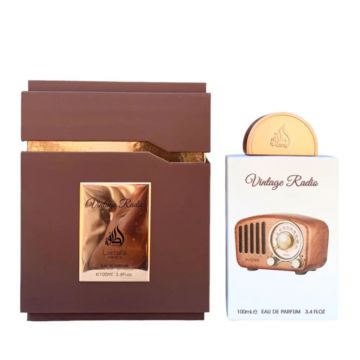 Lattafa Pride Vintage Radio 100ml ,Apa de Parfum, Unisex