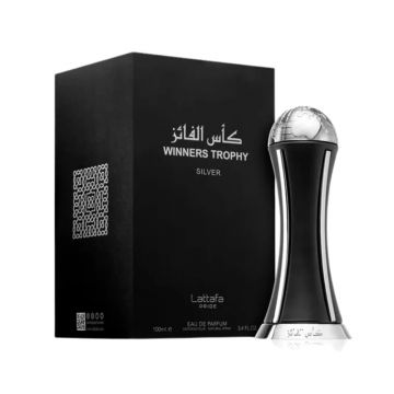 Lattafa Pride Winners Trophy Silver 100ml, Apa de Parfum, Unisex