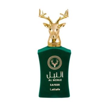 Lattafa Safeer Al Noble 100 ml, Apa de Parfum, Unisex