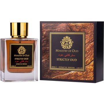Ministry of Oud - Strictly Oud 100ml, Extract de Parfum, Unisex