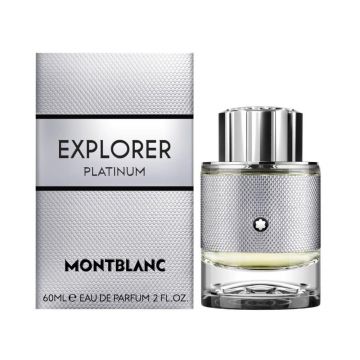 MontBlanc Explorer Platinum 60ml, Apa de parfum, Barbati
