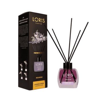 Odorizant de camera Loris 100ml aroma Lavanda si mosc