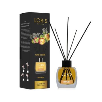 Odorizant de camera Loris 120 ml aroma Mango si Mar