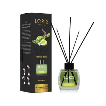 Odorizant de camera Loris 120 ml aroma Patchouli si bergamota