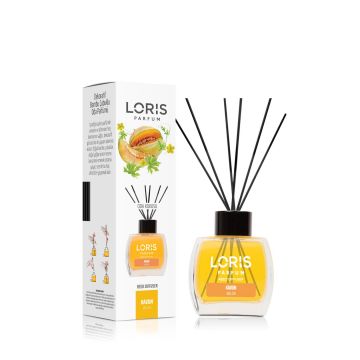 Odorizant de camera Loris 120 ml aroma Pepene galben