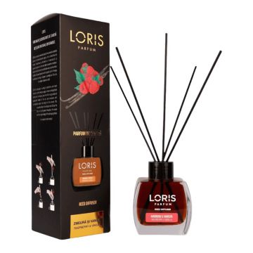 Odorizant de camera Loris 120 ml aroma Zmeura si Vanilie