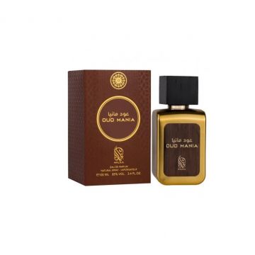 Parfum Arabesc Nylaa OUD MANIA, apa de parfum, 100 ml, unisex