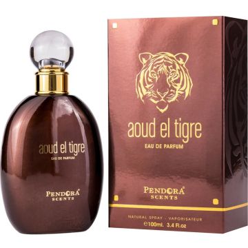 Pendora Scents Aoud El Tigre 100ml, Apa de Parfum, Unisex