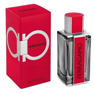 Salvatore Ferragamo Red Leather 100ml, Apa de Parfum, Barbati
