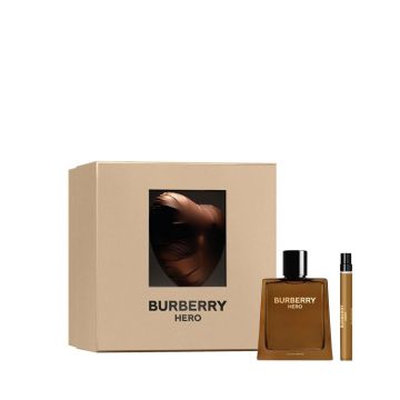 Set cadou Burberry Hero Apa de Parfum 100ml + 10ml