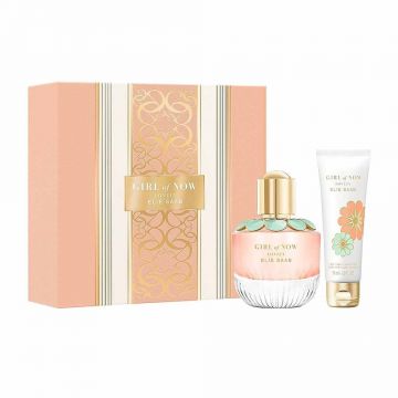 Set cadou Elie Saab Girl of Now Lovely 50ml + 75ml Lotiune de Corp