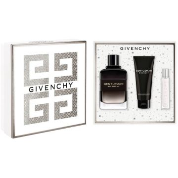 Set Cadou Givenchy Gentleman Boisee 100ml + 12.5ml + Gel de Dus 75ml