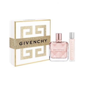 Set cadou Givenchy Irresistible, Apa de Parfum 50ml + 12.5ml