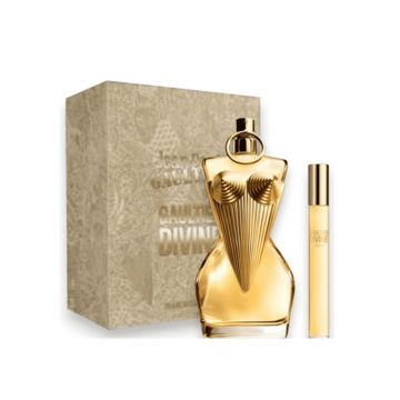 Set cadou Jean Paul Gaultier Divine 100ml + mini 10ml, Apa de parfum, Femei