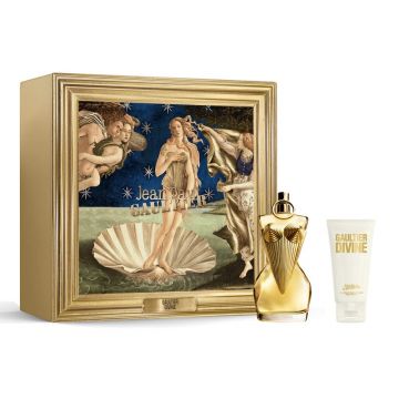 Set cadou Jean Paul Gaultier Divine Apa de Parfum 50ml + 75ml Lotiune de corp