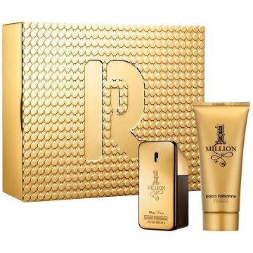 Set cadou Paco Rabanne 1 Million 50ml + 100ml Gel de Dus