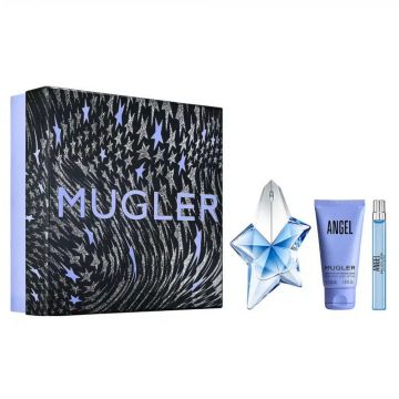 Set cadou Thierry Mugler Angel 50ml + 10ml + 50ml Lotiune de Corp