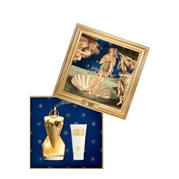 Set Jean Paul Gaultier Divine 100ml + 75ml Gel de Dus, Femei