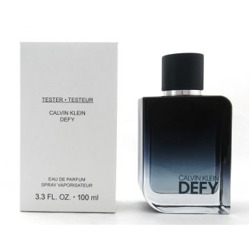 Tester Calvin Klein Defy Apa de parfum, Barbati, 100ml