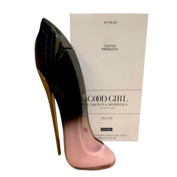 Tester Carolina Herrera Good Girl Blush Elixir 80ml, Elixir De Parfum, Femei