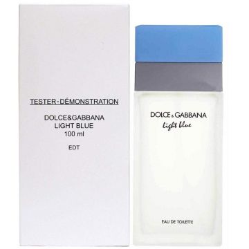Tester Dolce & Gabbana Light Blue 100 ml, Apa de Toaletă, Femei