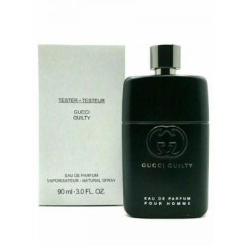 Tester Gucci Guilty Barbati, Apa de parfum, 90ml