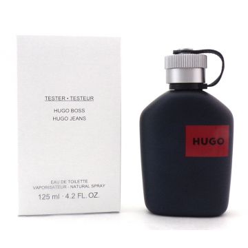 Tester Hugo Boss Hugo Jeans Apa de toaleta, Barbati, 125ml