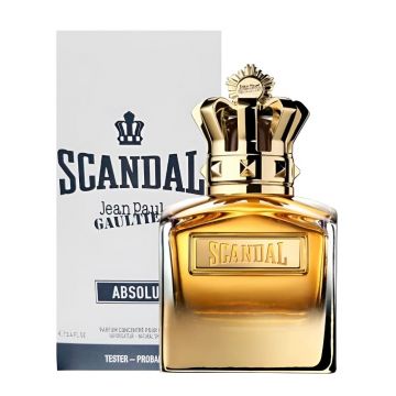 Tester Jean Paul Gaultier Scandal Absolu 100ml, Parfum Concentre, Barbati