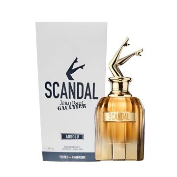 Tester Jean Paul Gaultier Scandal Absolu 80ml, Parfum Concentre, Femei