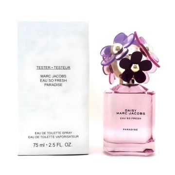 Tester Marc Jacobs Daisy Paradise Eau So Fresh 75ml, Femei, Apa de toaleta
