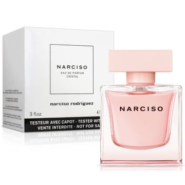Tester Narciso Rodriguez Narciso Cristal Apa de parfum, Femei, 90ml
