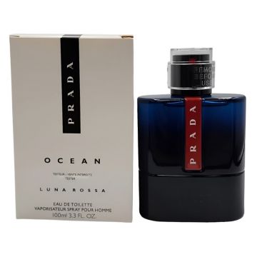 Tester Prada Luna Rossa Ocean 100ml, Apa de Toaletă, Barbati