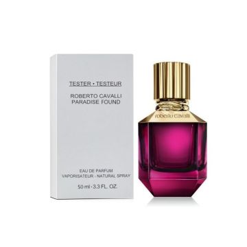 Tester Roberto Cavalli Paradise Found 50ml, Femei, Apa de parfum