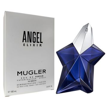 Tester Thierry Mugler Angel Elixir 100ml, Apa de Parfum, Femei