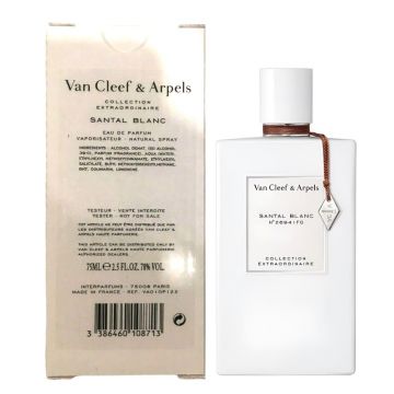Tester Van Cleef & Arpels Santal Blanc 75ml, Apa de parfum, Unisex