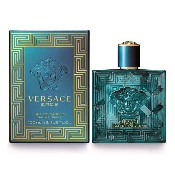Versace Eros 100ml, Apa de Parfum, Barbati