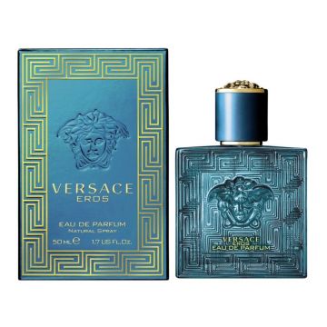 Versace Eros 50ml, Apa de Parfum, Barbati