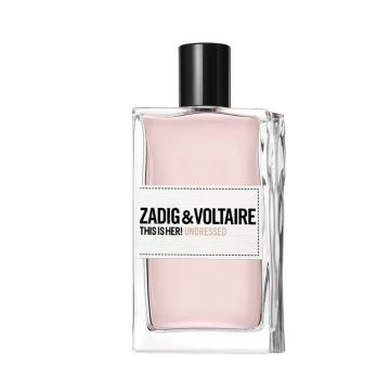 Zadig & Voltaire This Is Her! Undressed 100ml, Apa de parfum, Femei