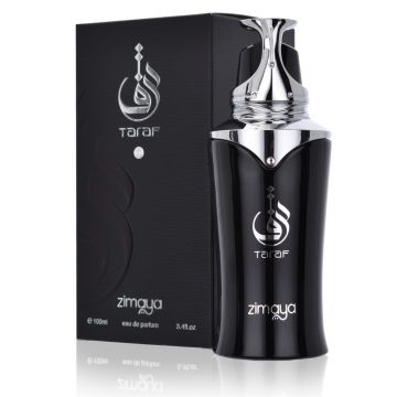 Zimaya Taraf Black 100ml, Apa de Parfum, Unisex