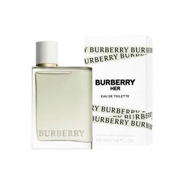 Burberry Her Garden Apa de toaleta Femei 50ml
