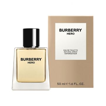Burberry Hero 50ml, Apa de toaleta, Barbati